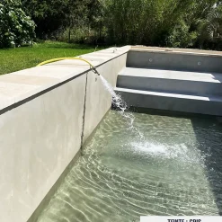 Enduit Piscine Hydrofuge - Etanchéité Piscine & Cuvelage : ARCACIM PISCINE Gris - Offre Spéciale : 5 x 25 Kg - ARCANE INDUSTRIES