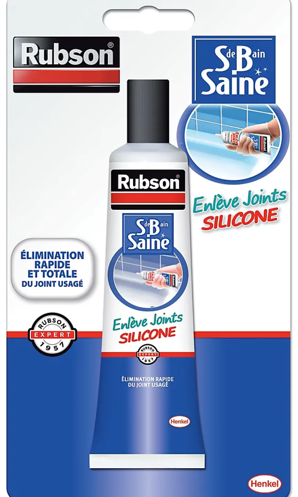 Enlève joints salle de bain Rubson 80ml