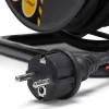 Enrouleur chantier, 4 prises, H07RN-F3G1.5MM2, 25M , NF,CE - IP44