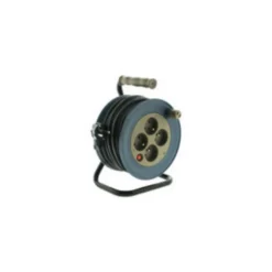 Enrouleur de bricolage 3G1mm² 15 m Taupe