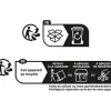 Enrouleur de bricolage H05VVF 3G1mm² 2 prises 15m