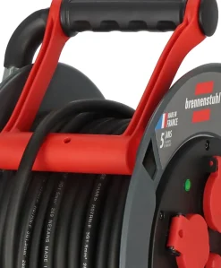 Enrouleur de câble 300 KU 2101 Professional 25m H07RN-F 3G1,5 IP44, 5x16A Brennenstuhl