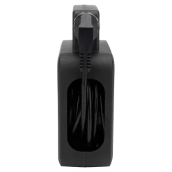 Enrouleur de câble électrique Jacobsen 4 prises 5m noir