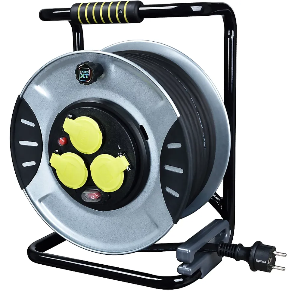 Enrouleur de chantier Diall H07RNF 3G2 5mm² 30m
