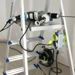 Enrouleur de chantier Diall 27/3M H07RNF 3G1 5mm²