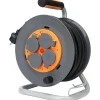 Enrouleur de chantier IP44 4 prises 25m Zenitech