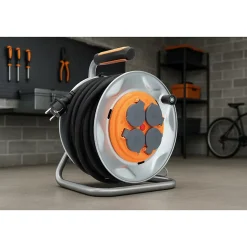 Enrouleur de chantier IP44 - 4 prises 25m Zenitech