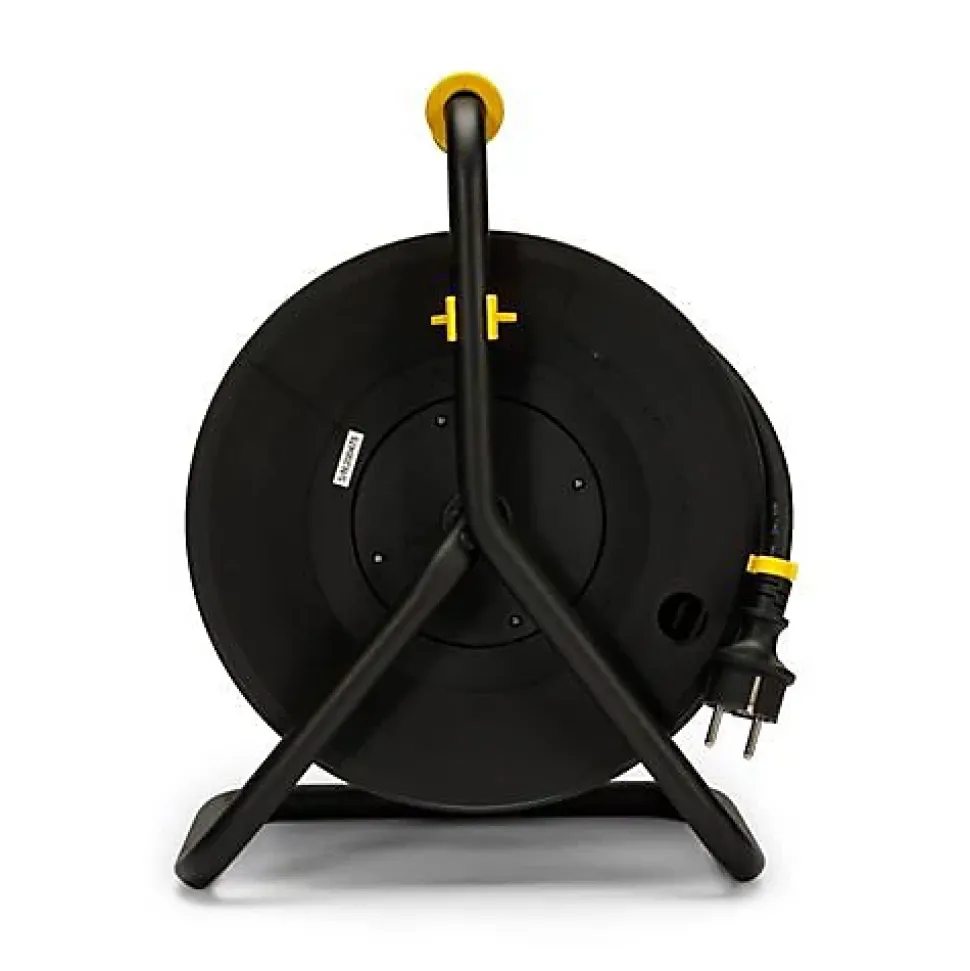 Enrouleur de chantier, 4 prises, 3G2.5, 25 mètres , NF, IP44