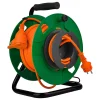 Enrouleur jardin IP44 20m + coupe circuit Zenitech