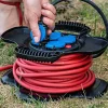 Enrouleur électrique compact Brennenstuhl XGUM 4 prises 15 m H07RN-F 3G1,5 - 1169711150