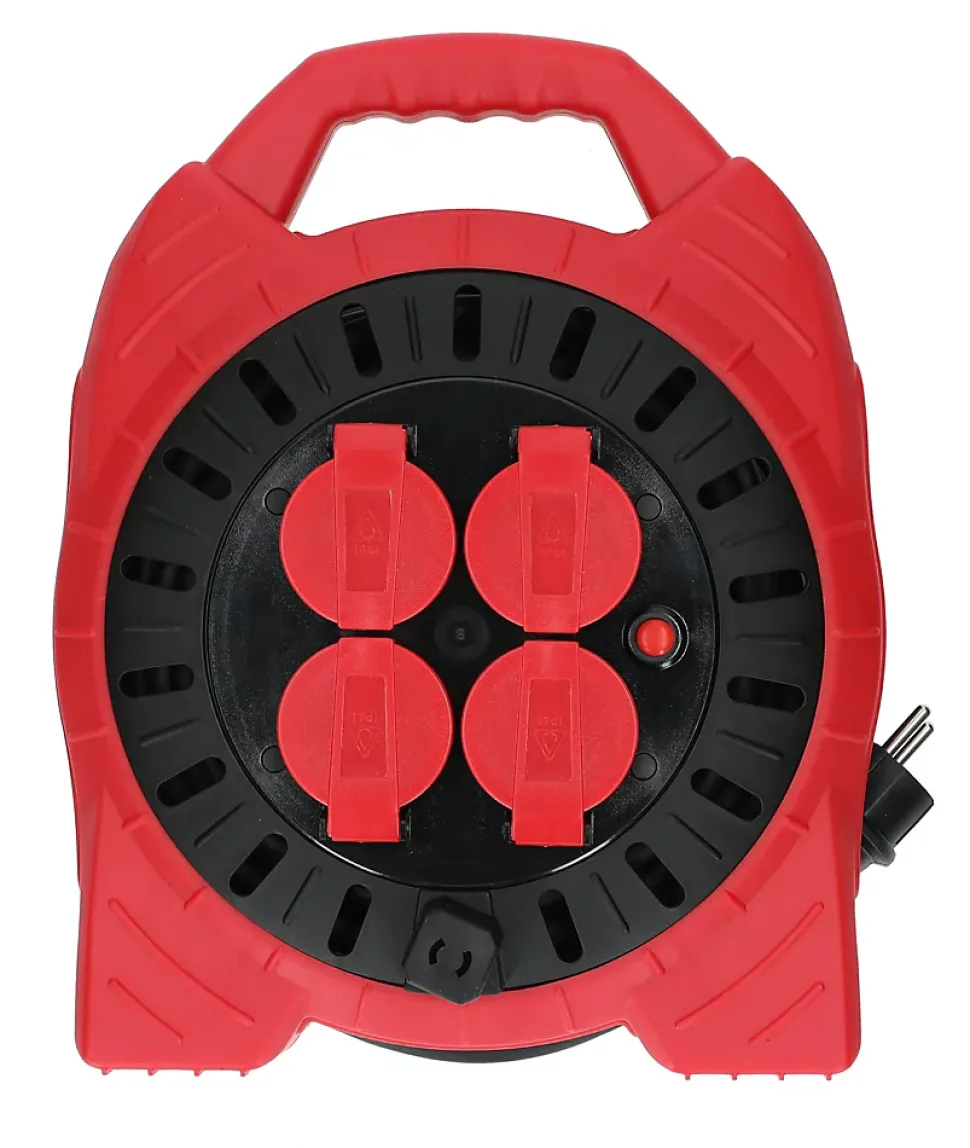 Enrouleur électrique 15m H05RR-F 3G 1,5mm² - HANGER - 600011
