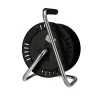 Enrouleur électrique 20 m, 4 prises, type E, 3x1,5 mm², IP44 - rallonge pour jardin et atelier HOROZ