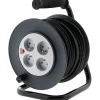 Enrouleur 4 prises 16A 3G1,5 mm², 20m