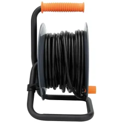 Enrouleur 4 prises H05VV-F 3G1mm² - 25m - Zenitech