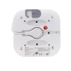 Enrouleur 3 prises + 2 USB-A/C - Zenitech
