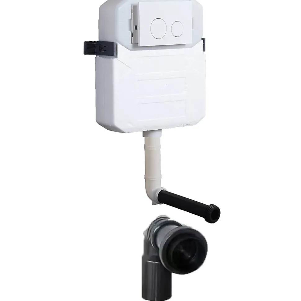 Ensemble accessoires WC sur pied