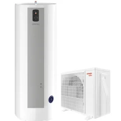 Ensemble chauffe-eau thermodynamique Calypso Split 270L Vertical Stable - ATLANTIC - ATLPACKSPLITCA270