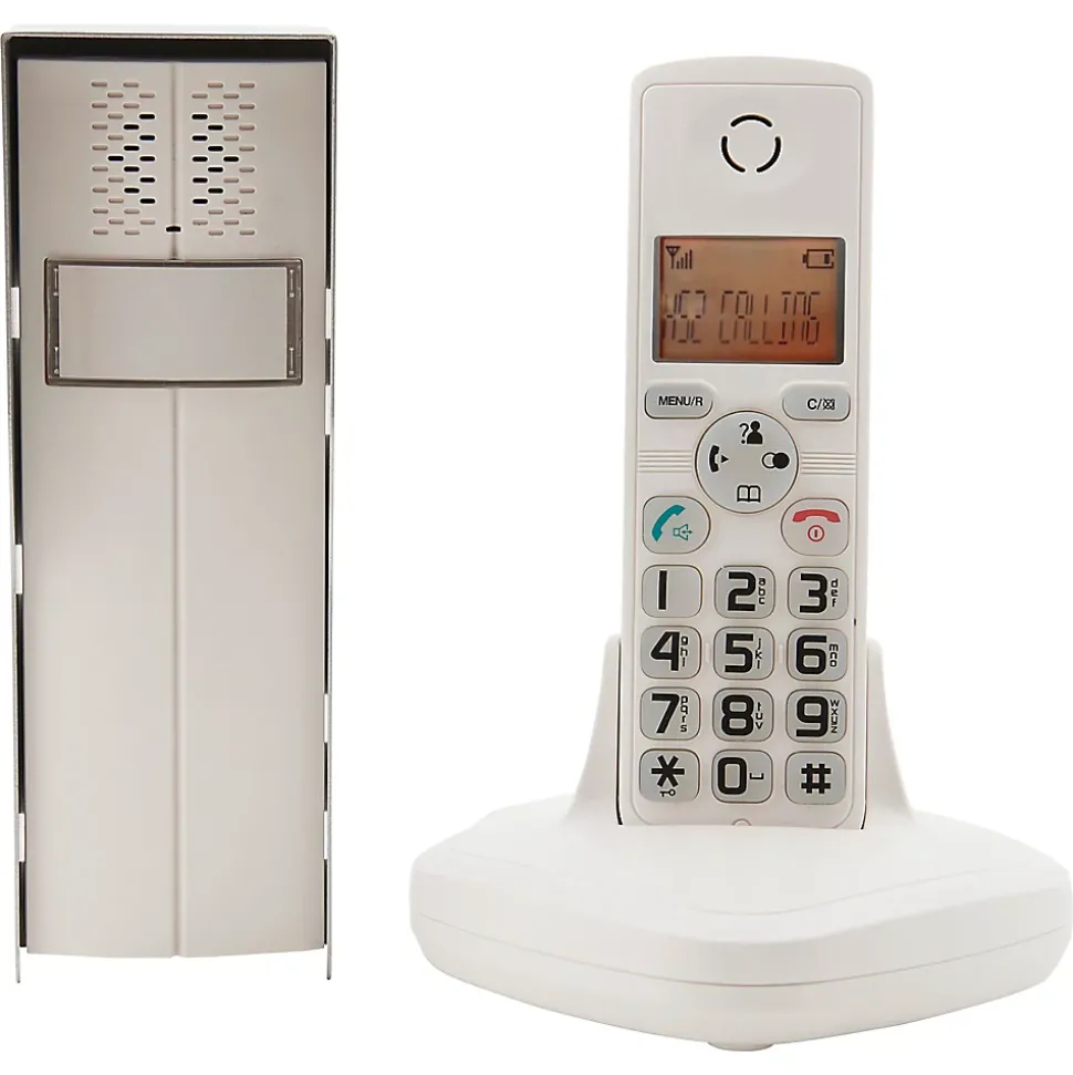 Ensemble interphone audio avec bouton Willi