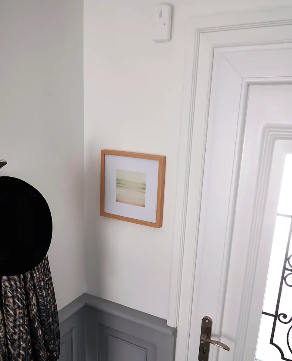 Ensemble sans fil carillon et bouton
