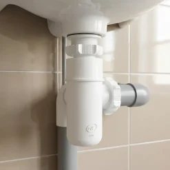 Entonnoir siphon pour groupe de sécurité