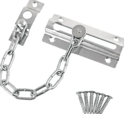 Entrebailleur chromé Smith & Locke 90 x 34 mm