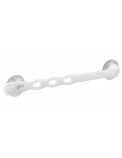 Entrebailleur à ventouse pour fenêtre 1 à 2 vantaux, PVC, 214mm, blanc - THIRARD