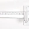Entrebâilleur de fenêtre Abus PVC blanc
