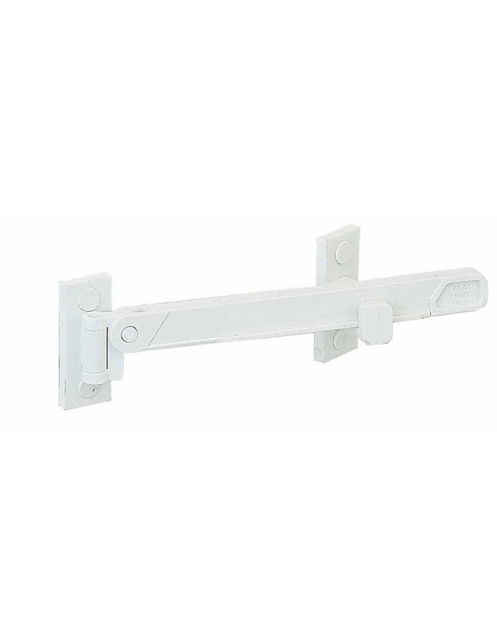 Entrebâilleur de fenêtre, 1 ou 2 vantaux, blanc - THIRARD
