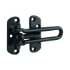 Entrebâilleur pour porte d'entrée, taquet d'arrêt, 105mm, noir - THIRARD