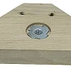 Equerre bois trapézoïdal Ø8mm Bar plus