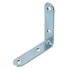 Equerre de chaise Diall acier zingué 100 mm