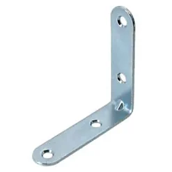 Equerre de chaise Diall acier zingué 100 mm