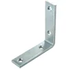 Equerre de renfort acier zingué 190 mm Vynex