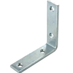 Equerre de renfort acier zingué 50 mm Vynex
