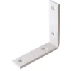 Equerre de renfort Diall acier plastifié blanc 70 mm