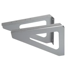 Equerres murales Argent RAL 9006M