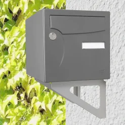 Equerres murales Argent RAL 9006M