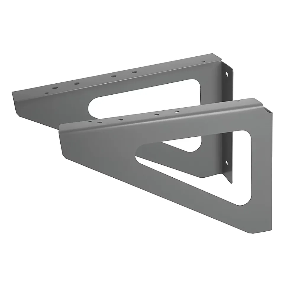 Equerres murales gris clair RAL 7037M