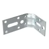 Equerre tronquée Diall acier zingué 70 x 100 mm