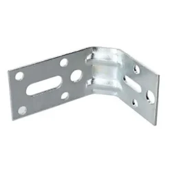 Equerre tronquée Diall acier zingué 70 x 70 mm
