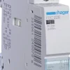 Esc426 Hager Contacteur Modulaire De Puissance 4nf - 25a - Bobine 230 Vac - Bornes à Vis - 2 Modules
