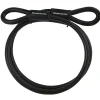 49EURD Câble Antivol avec deux Boucles, 3 m