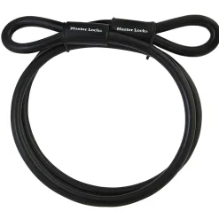 49EURD Câble Antivol avec deux Boucles, 3 m