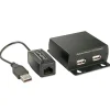 Extendeur USB 1.1 HID par RJ45 300m LINDY