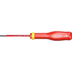 FACOM Tournevis Protwist Plat 3,5 x 75 Isolé 1000 V - AT3.5X75VE