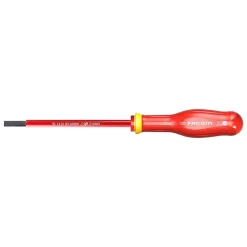 FACOM Tournevis Protwist Plat 2,5 x 75 Isolé 1000 V - AT2.5X75VE