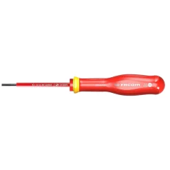 FACOM Tournevis Protwist Plat 2,5 x 50 Isolé 1000 V - AT2.5X50VE