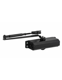 Ferme-porte automatique hydraulique force 4, noir - THIRARD