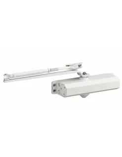 Ferme-porte automatique hydraulique force 5, blanc - THIRARD