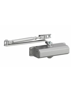 Ferme-porte automatique hydraulique force 3, argent - THIRARD